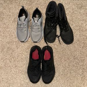 Sketchers Men’s Shoes + 2 free gifts (USED)